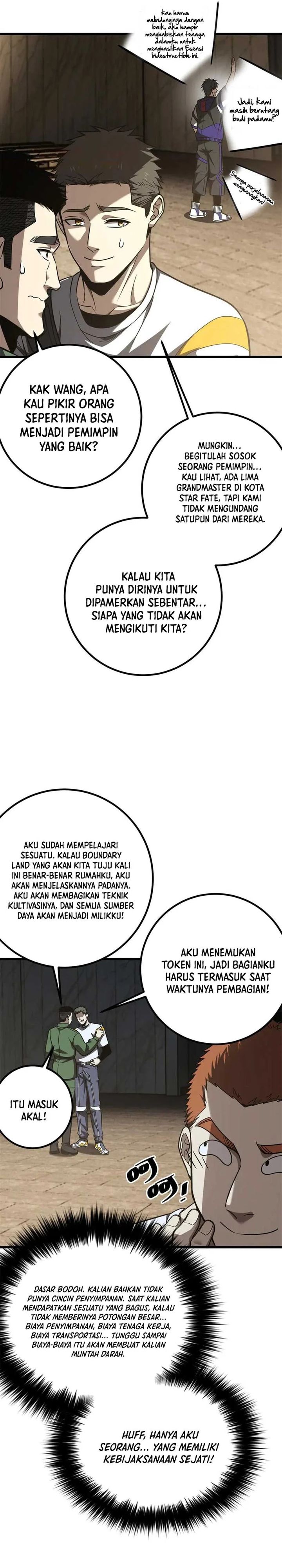 Global Gao Wu (Global Martial Arts) Chapter 301 Gambar 21